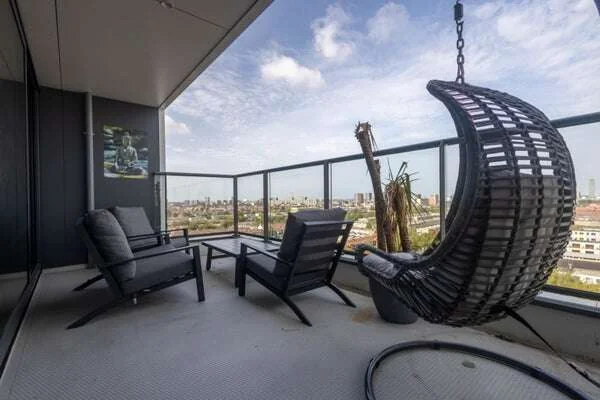 Foto van de Appartement gelegen aan de Zodiakplein in Den Haag