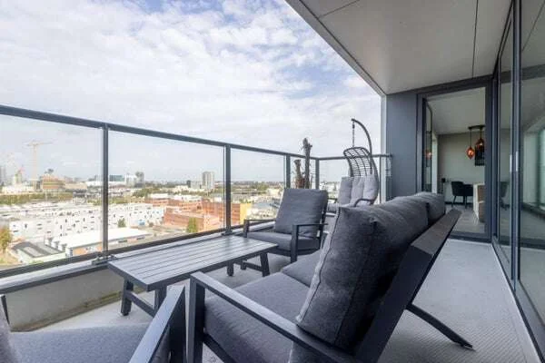 Foto van de Appartement gelegen aan de Zodiakplein in Den Haag