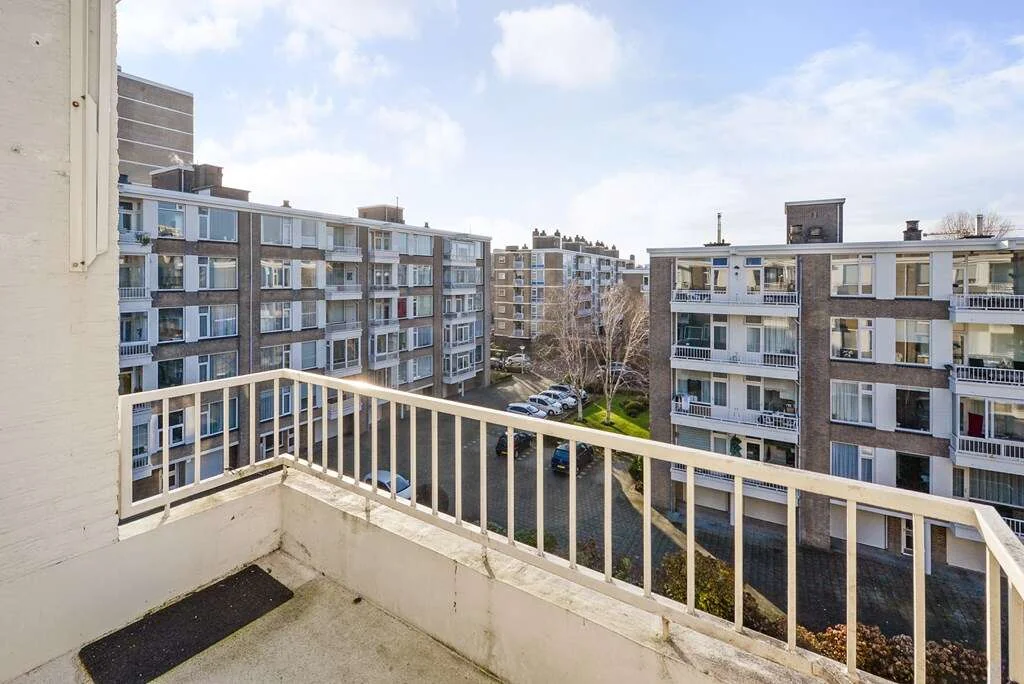 Foto van de Appartement gelegen aan de Aaltje Noordewierstraat in Den Haag