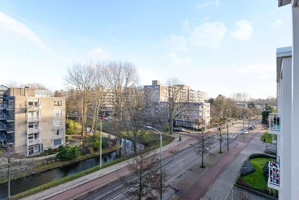Foto van de Appartement gelegen aan de Aaltje Noordewierstraat in Den Haag