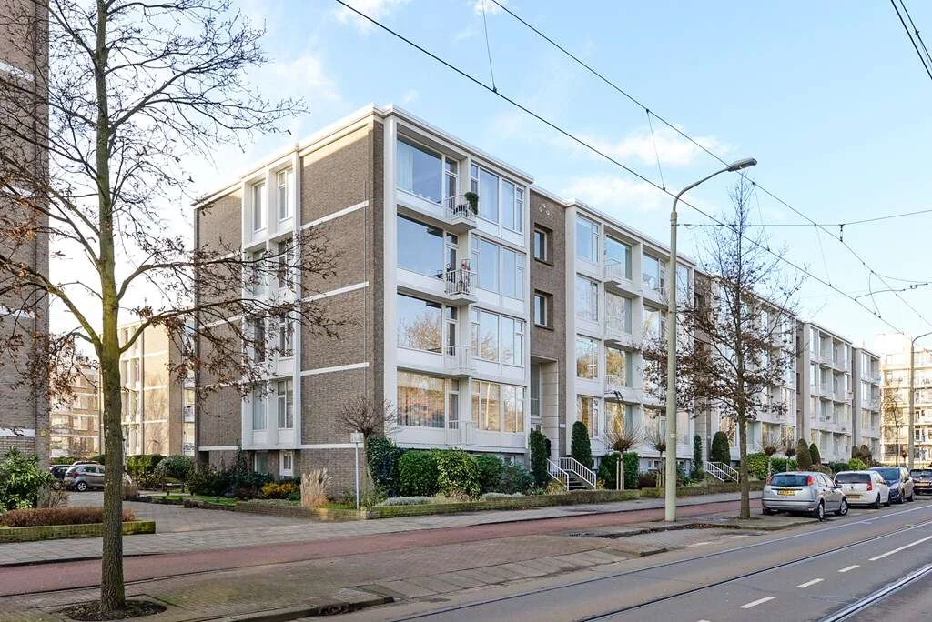 Foto van de Appartement gelegen aan de Aaltje Noordewierstraat in Den Haag