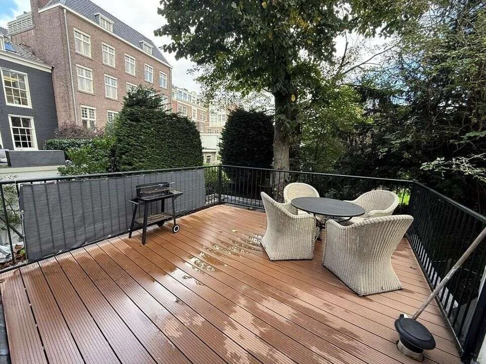 Foto van de Appartement gelegen aan de Reguliersgracht in Amsterdam