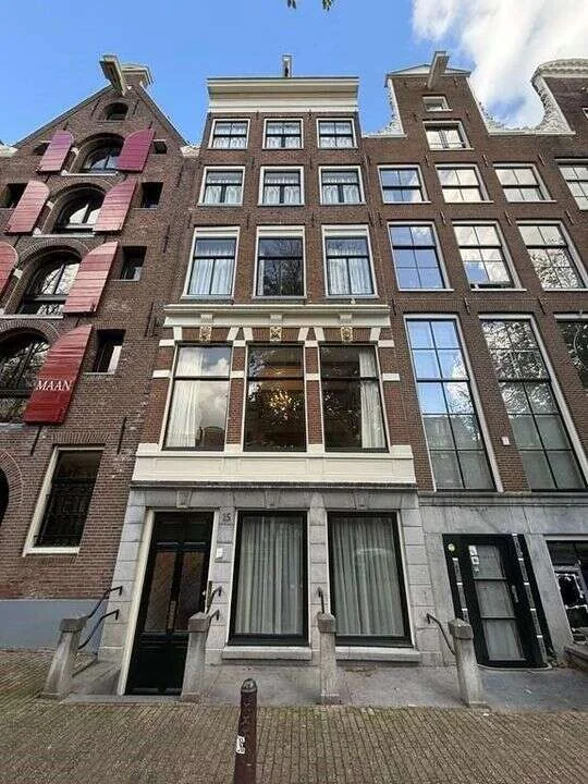 Foto van de Appartement gelegen aan de Reguliersgracht in Amsterdam