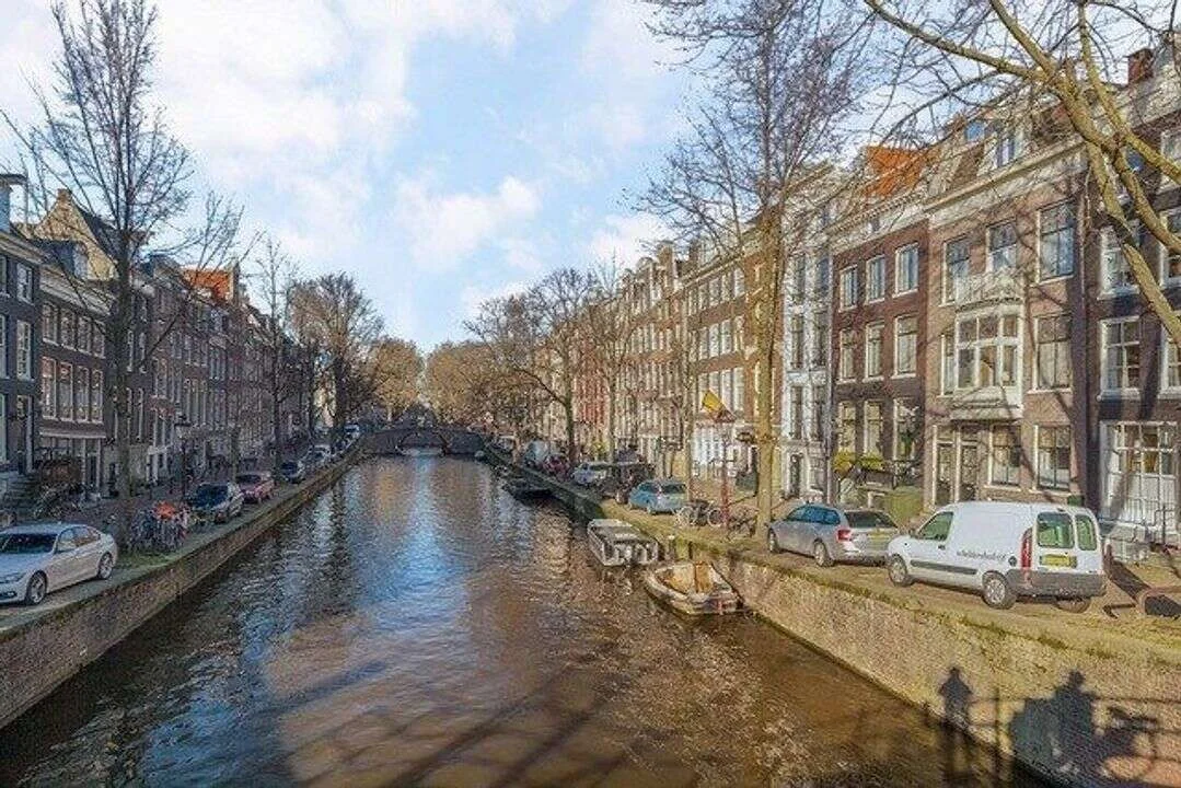 Foto van de Appartement gelegen aan de Reguliersgracht in Amsterdam