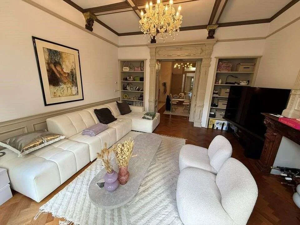 Foto van de Appartement gelegen aan de Reguliersgracht in Amsterdam