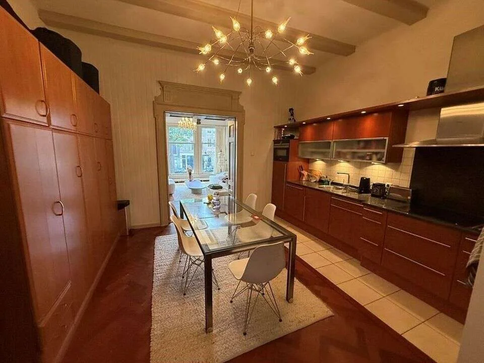 Foto van de Appartement gelegen aan de Reguliersgracht in Amsterdam