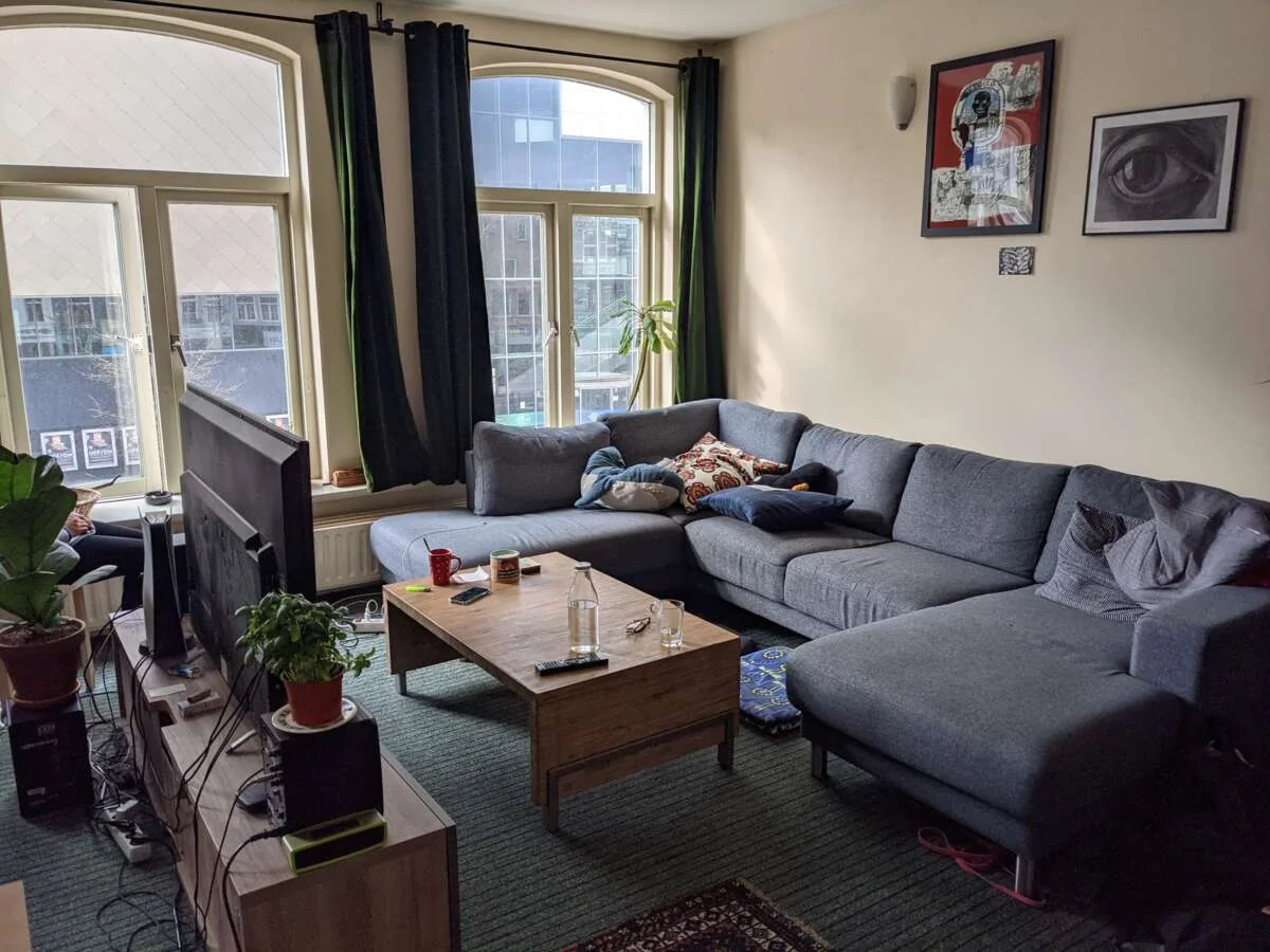 Foto van de Appartement gelegen aan de Lange Koestraat in Utrecht