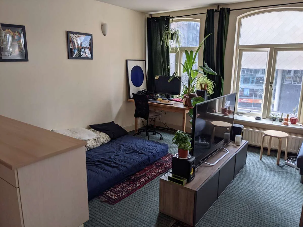 Foto van de Appartement gelegen aan de Lange Koestraat in Utrecht