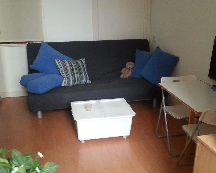 Foto van de Studio gelegen aan de Ankerstraat in Den Haag
