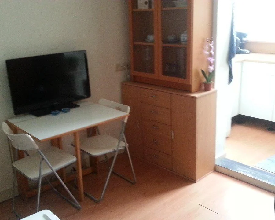 Foto van de Studio gelegen aan de Ankerstraat in Den Haag