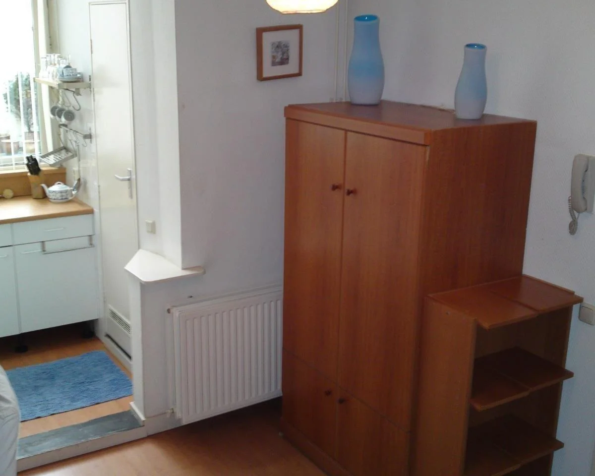 Foto van de Studio gelegen aan de Ankerstraat in Den Haag