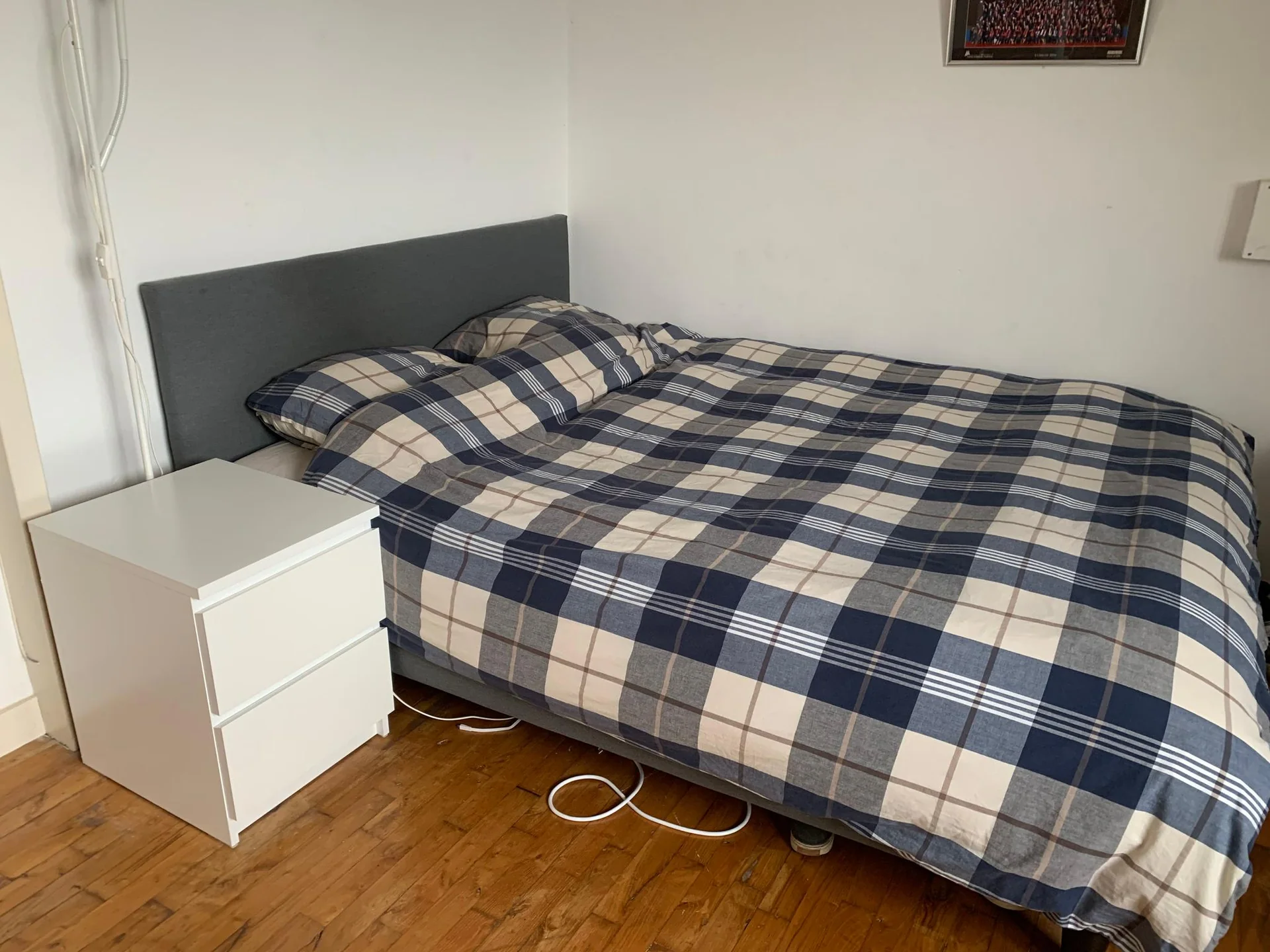Foto van de Studio gelegen aan de Ankerstraat in Den Haag