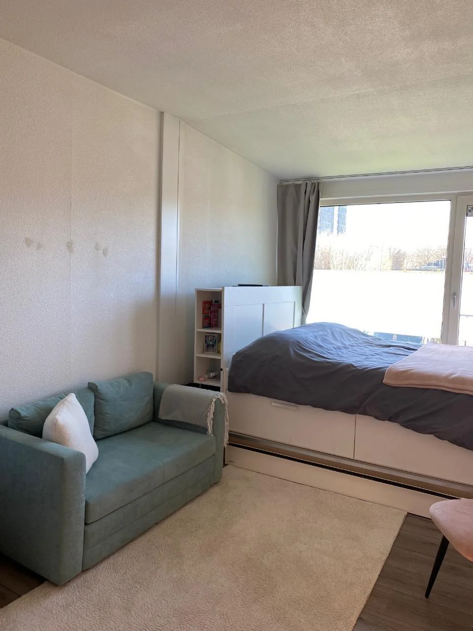 Foto van de Studio gelegen aan de Odeonpad in Almere