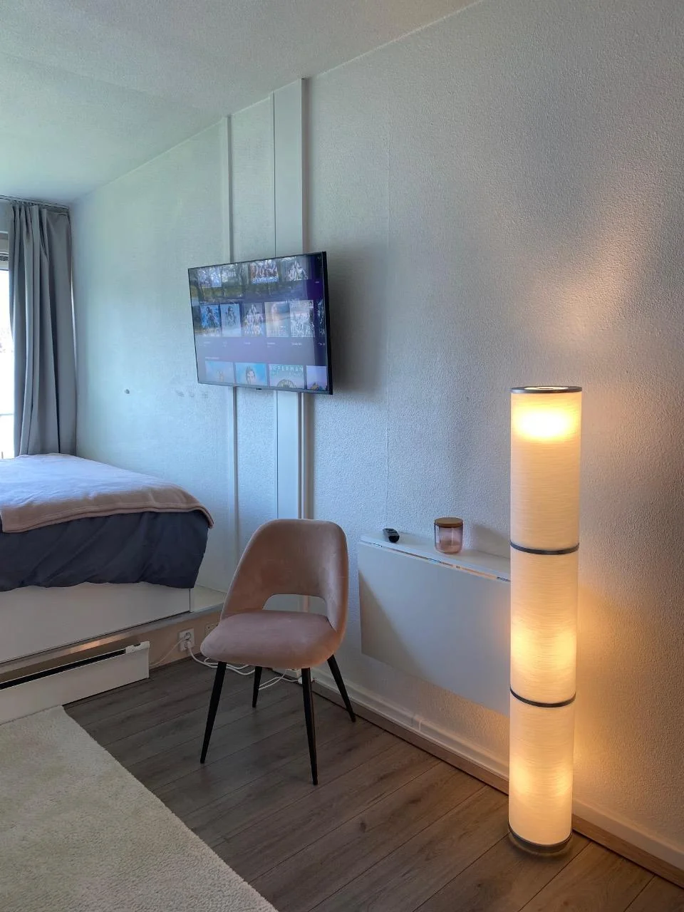 Foto van de Studio gelegen aan de Odeonpad in Almere