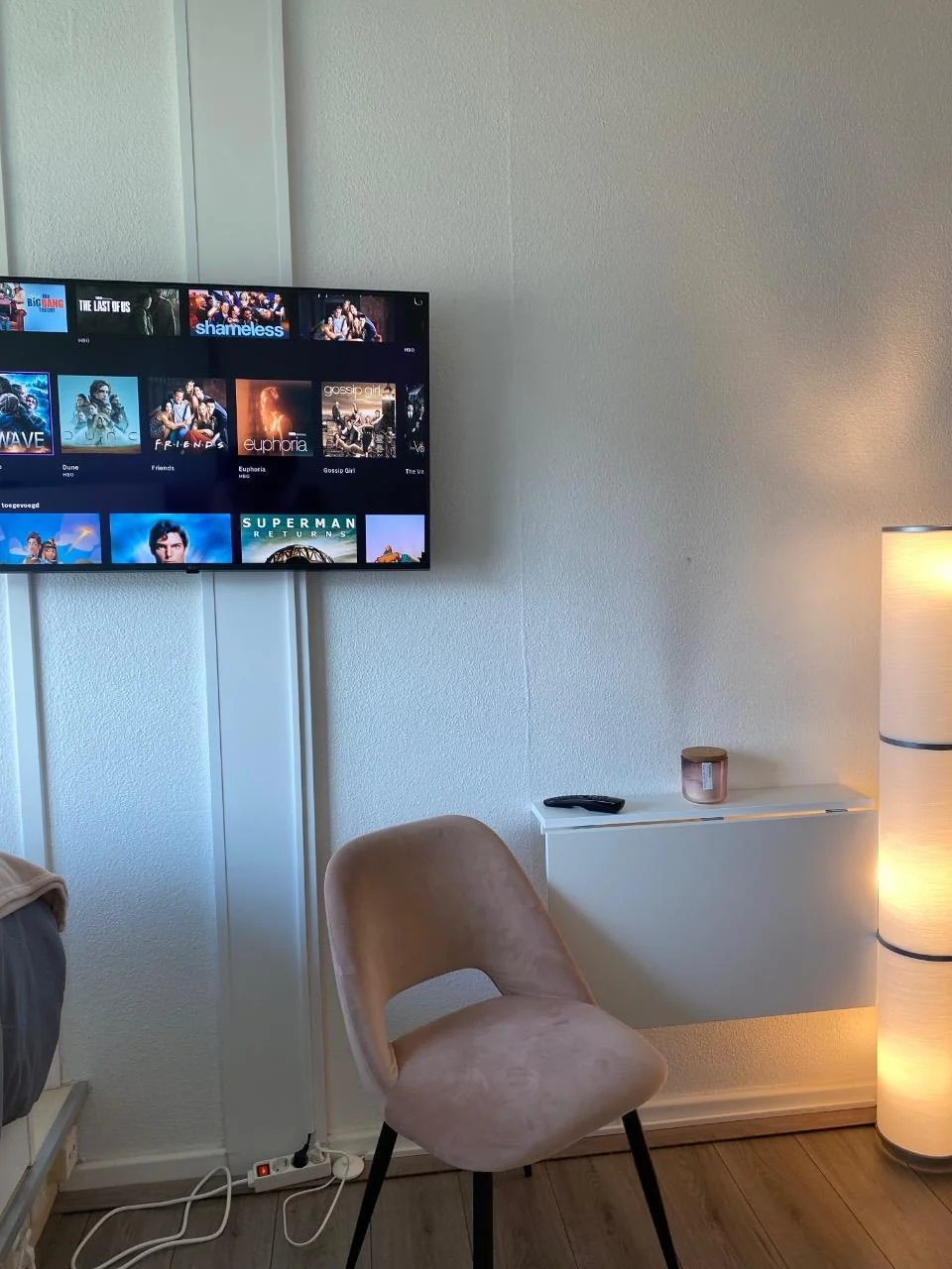 Foto van de Studio gelegen aan de Odeonpad in Almere