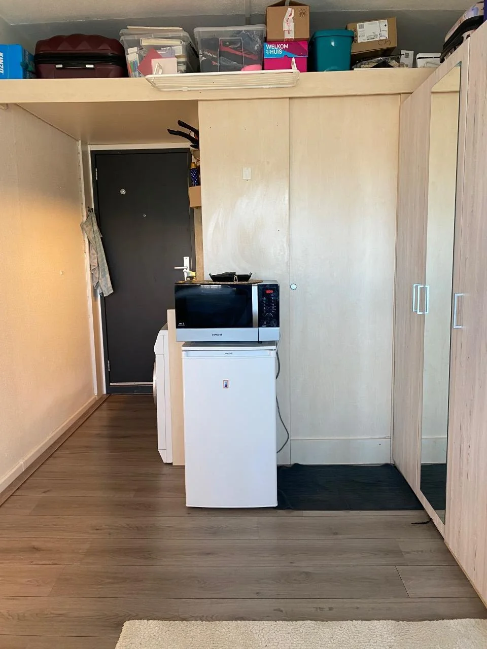Foto van de Studio gelegen aan de Odeonpad in Almere