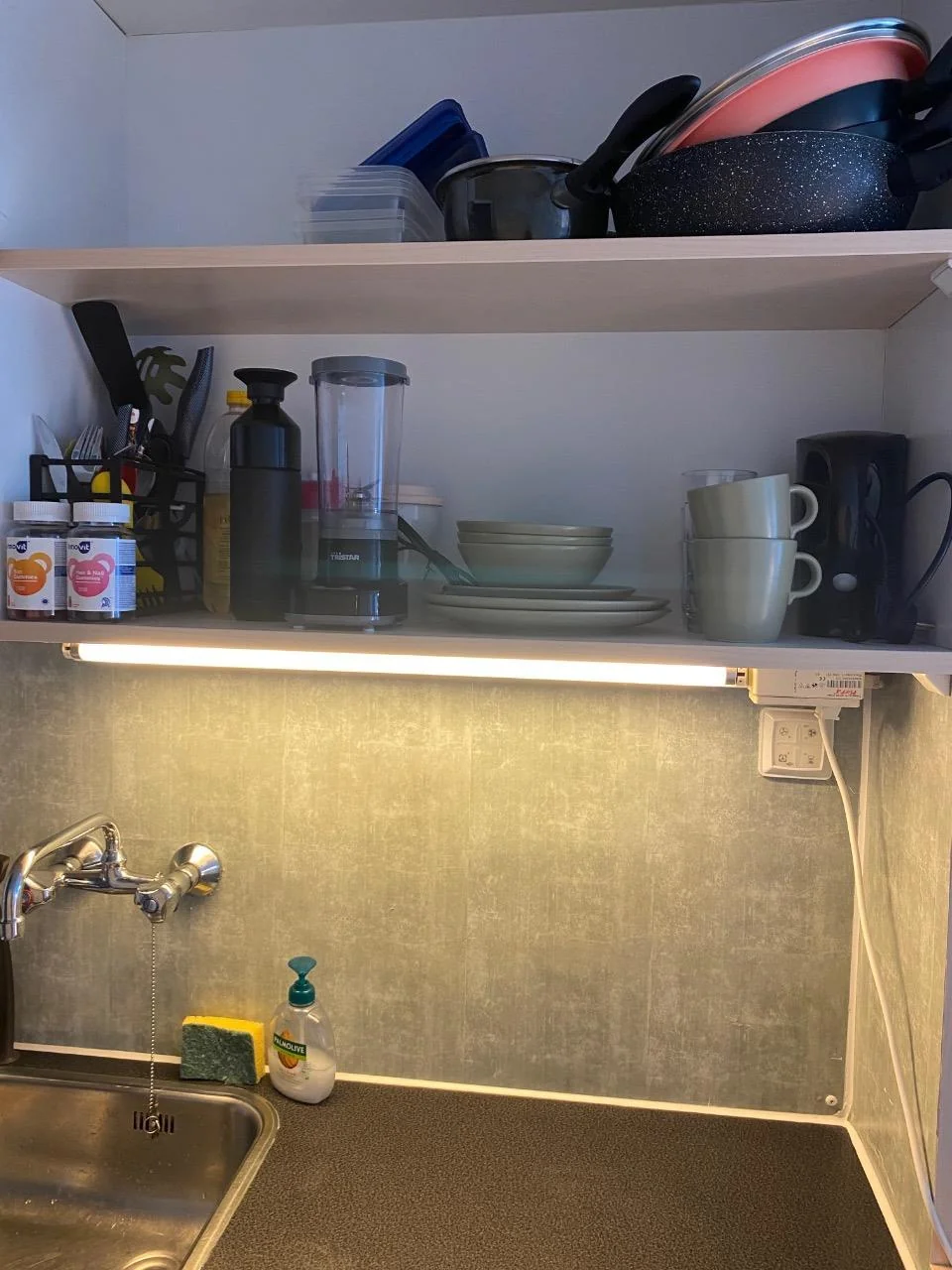 Foto van de Studio gelegen aan de Odeonpad in Almere