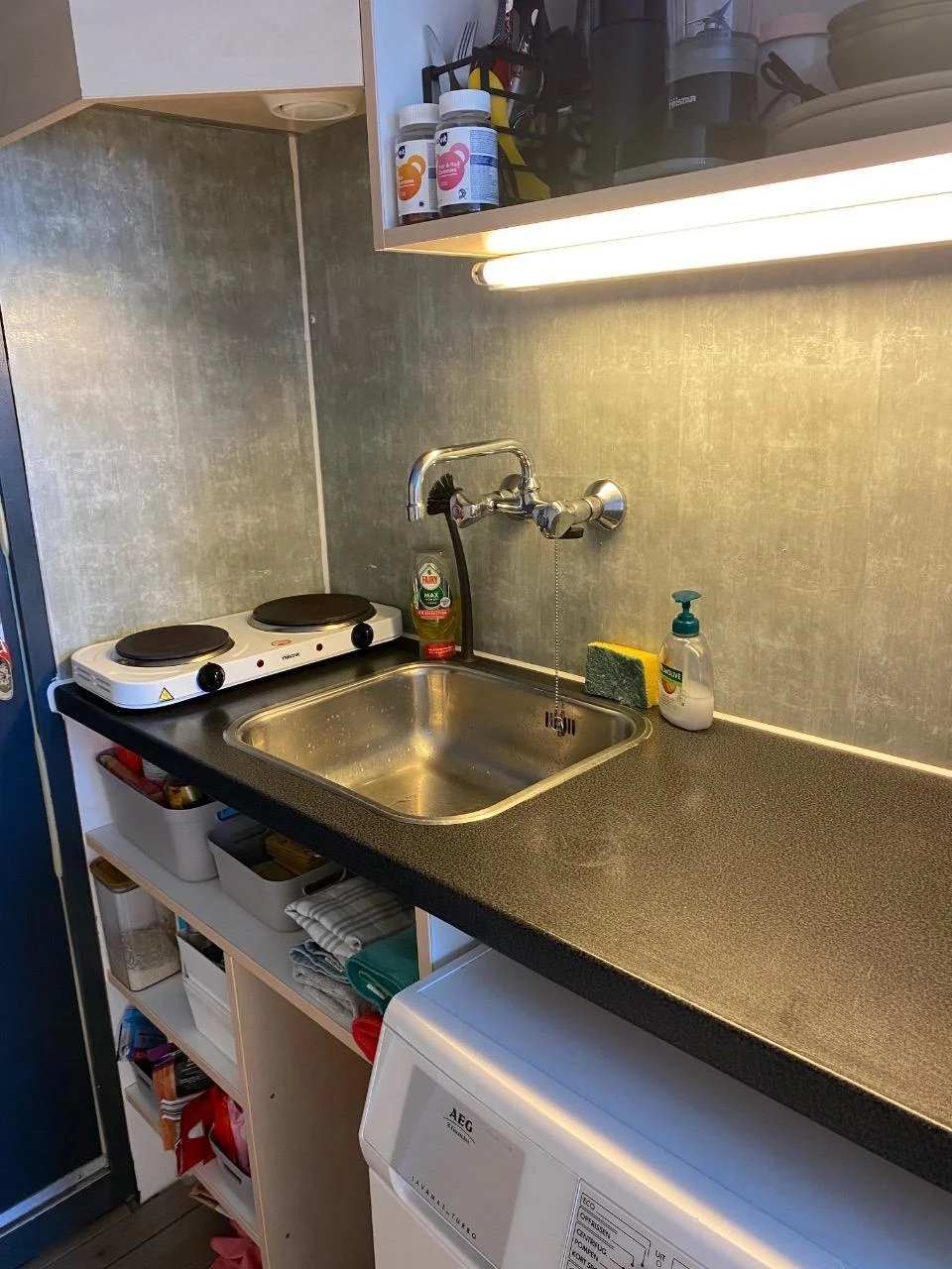 Foto van de Studio gelegen aan de Odeonpad in Almere