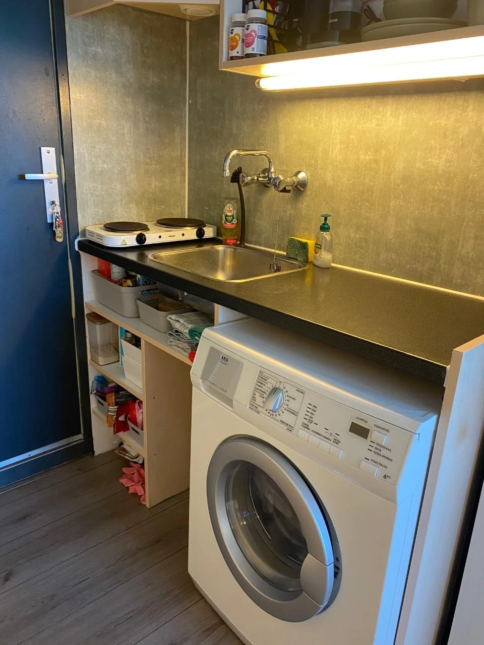 Foto van de Studio gelegen aan de Odeonpad in Almere