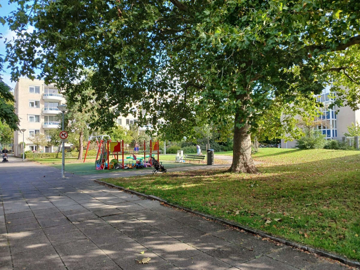 Foto van de Appartement gelegen aan de Weenahof in Amsterdam