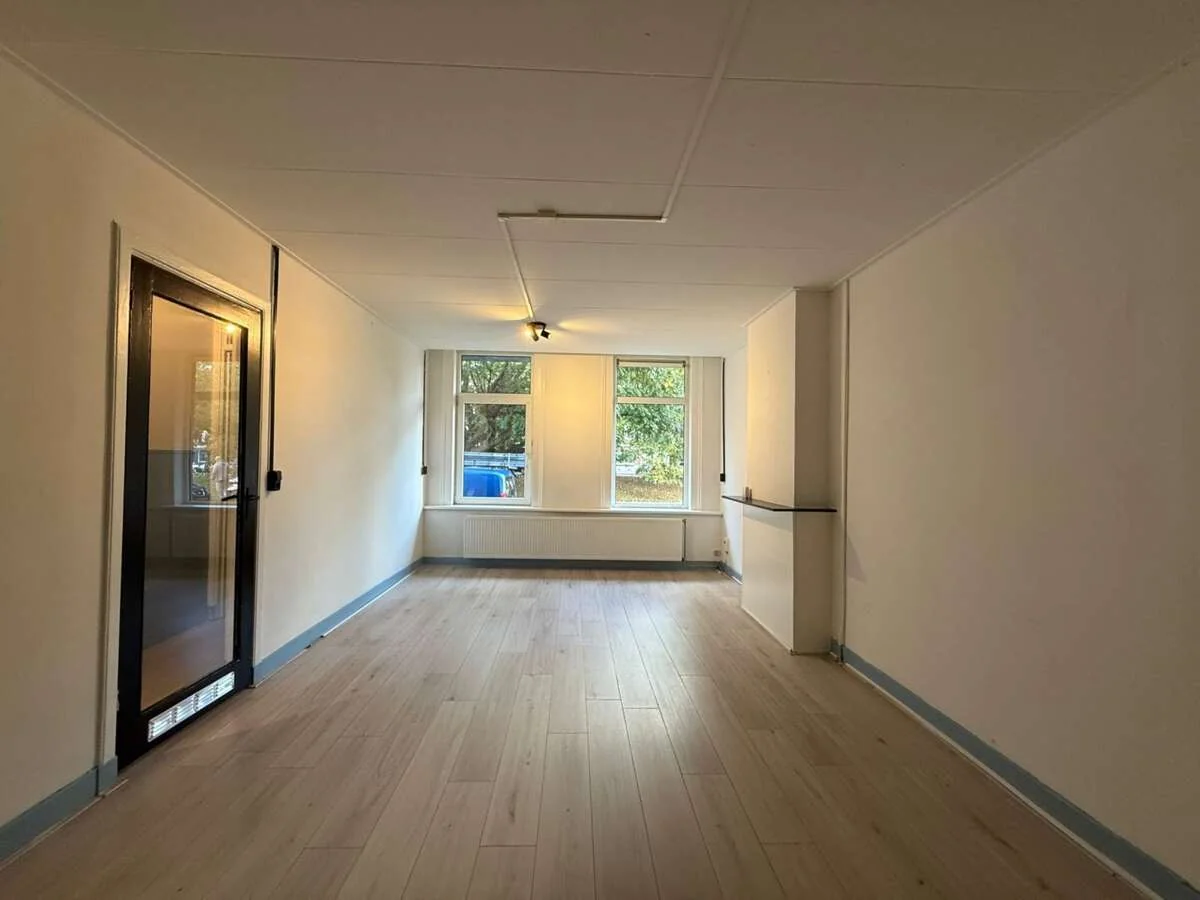 Foto van de Appartement gelegen aan de Swammerdamsingel in Schiedam
