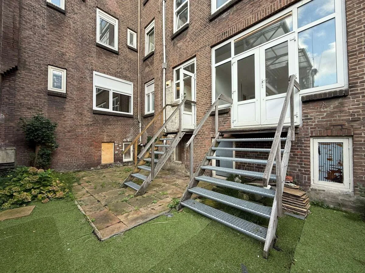 Foto van de Appartement gelegen aan de Swammerdamsingel in Schiedam