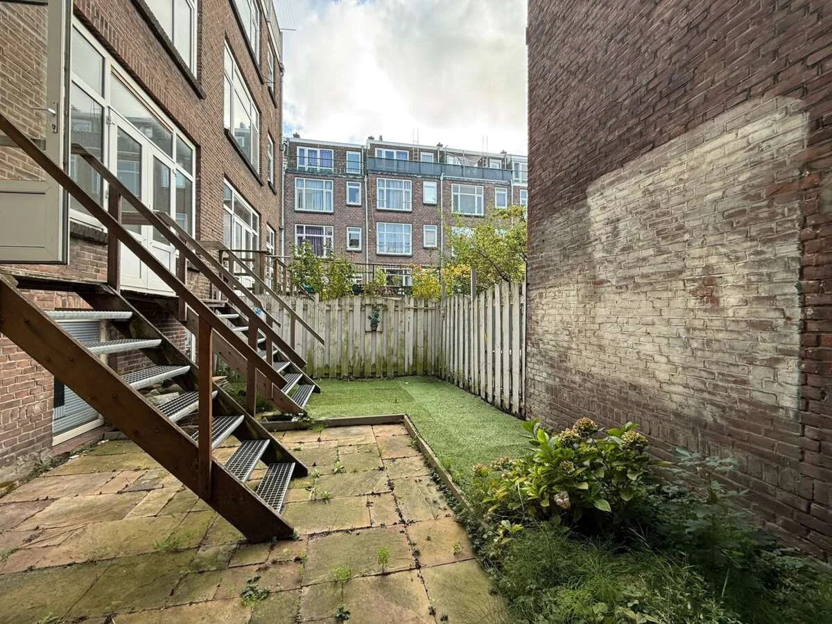 Foto van de Appartement gelegen aan de Swammerdamsingel in Schiedam