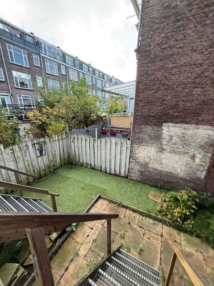 Foto van de Appartement gelegen aan de Swammerdamsingel in Schiedam