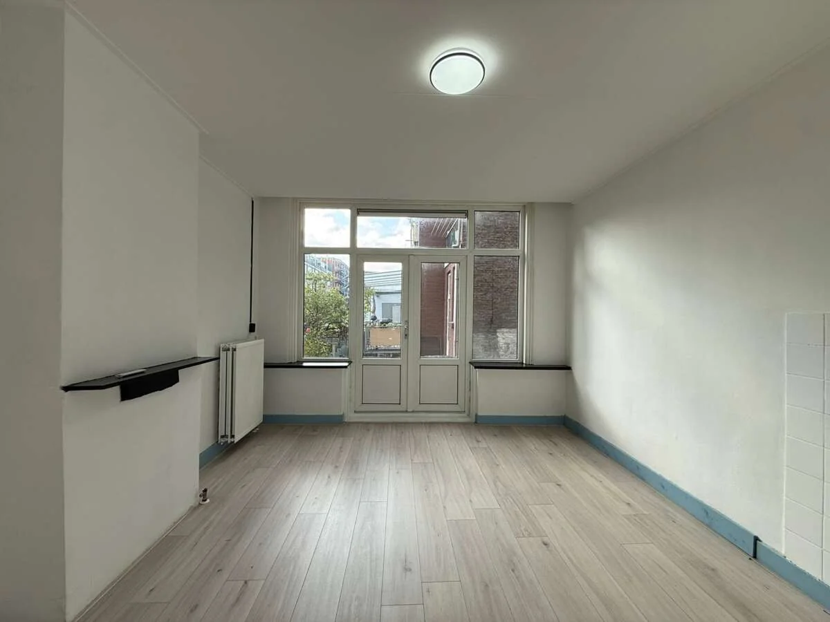 Foto van de Appartement gelegen aan de Swammerdamsingel in Schiedam