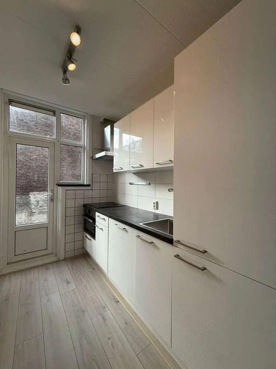 Foto van de Appartement gelegen aan de Swammerdamsingel in Schiedam