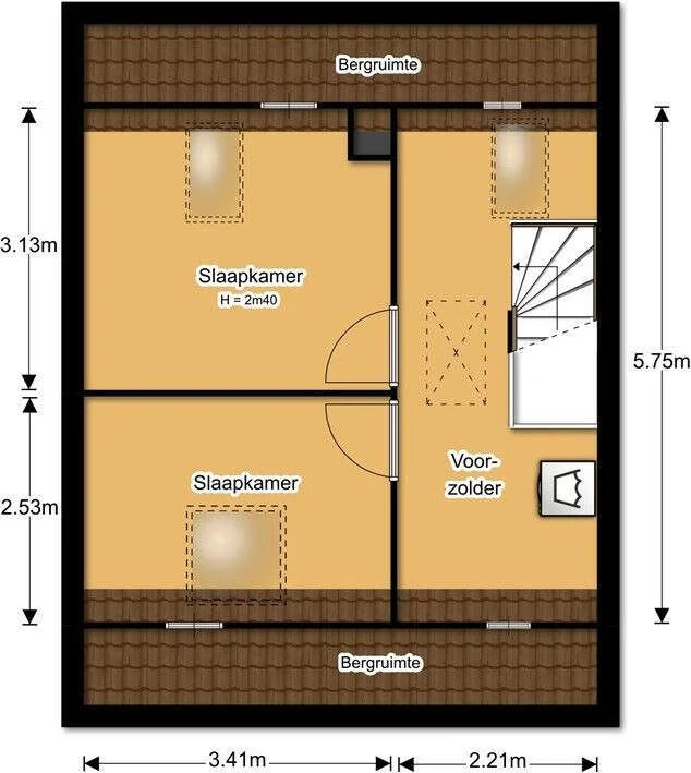 Foto van de Appartement gelegen aan de Valetaweg in Almere