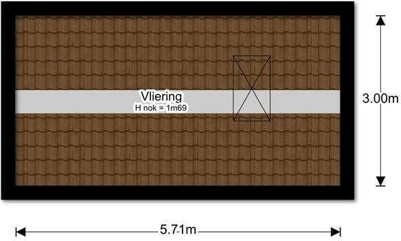 Foto van de Appartement gelegen aan de Valetaweg in Almere