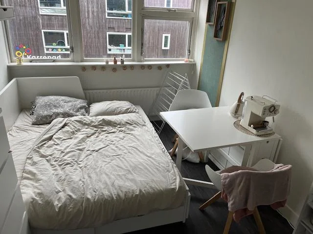 Foto van de Kamer gelegen aan de Molukkenstraat in Groningen