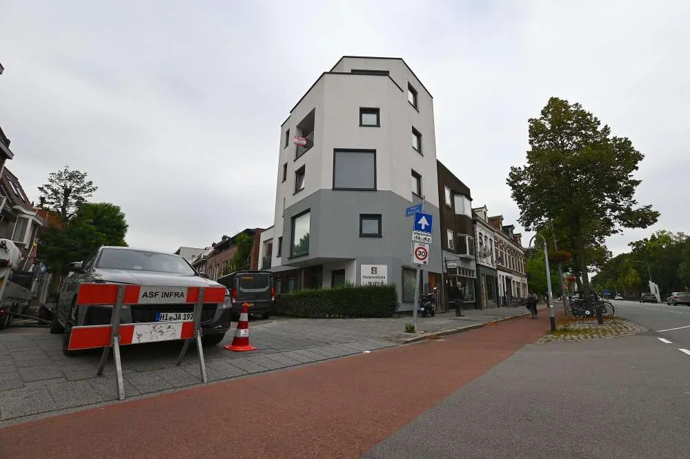 Foto van de Appartement gelegen aan de Helper Westsingel in Groningen
