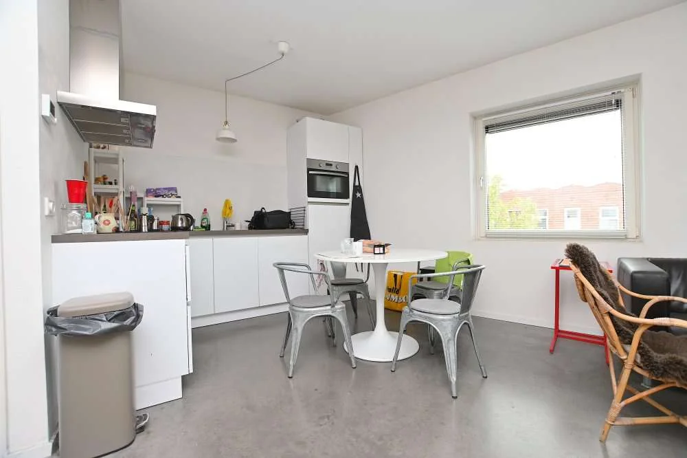 Foto van de Appartement gelegen aan de Helper Westsingel in Groningen
