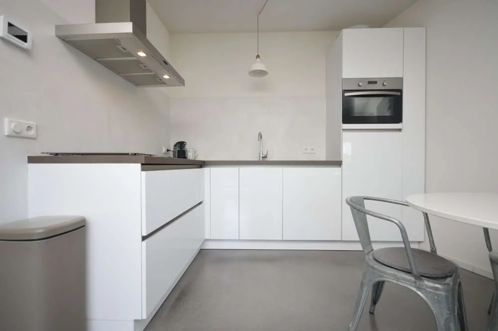 Foto van de Appartement gelegen aan de Helper Westsingel in Groningen