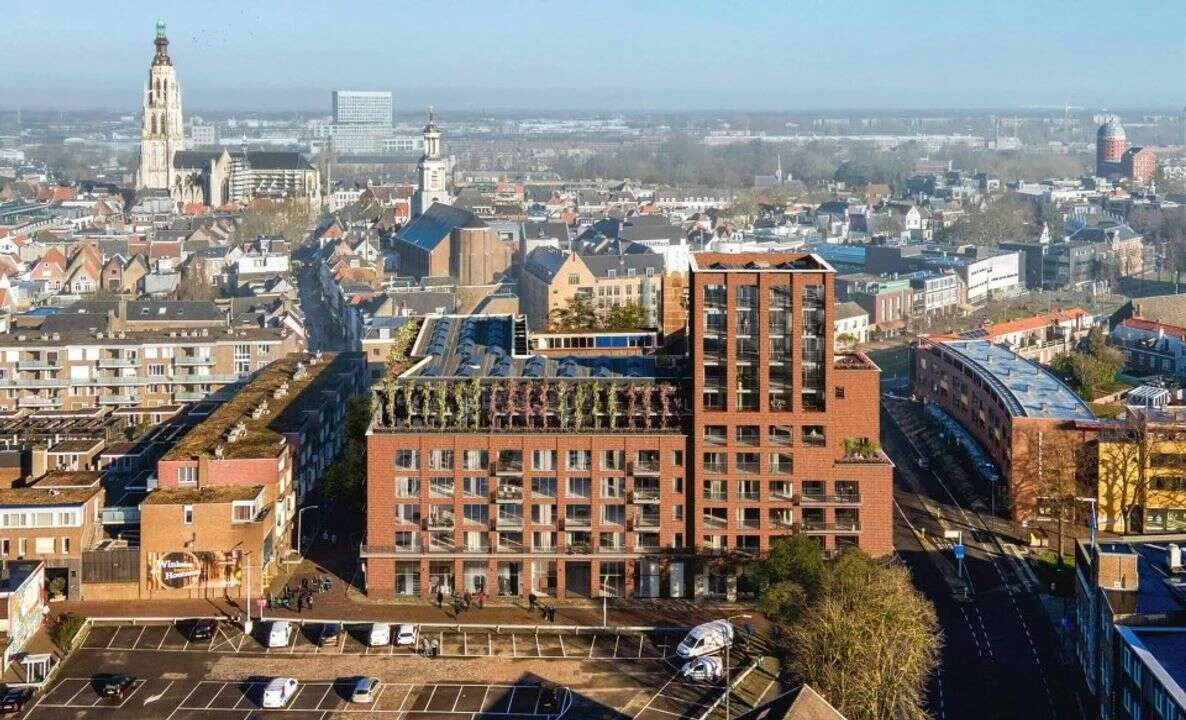 Foto van de Appartement gelegen aan de Akkerstraat in Breda
