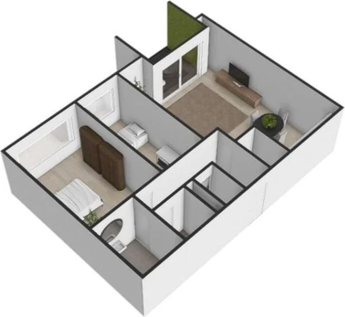 Foto van de Appartement gelegen aan de Akkerstraat in Breda