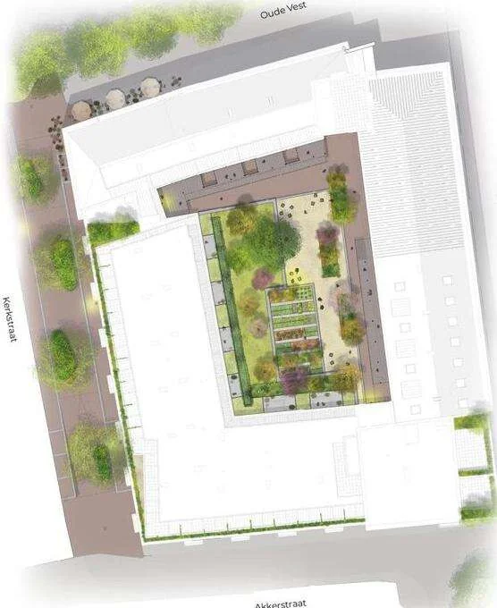 Foto van de Appartement gelegen aan de Akkerstraat in Breda
