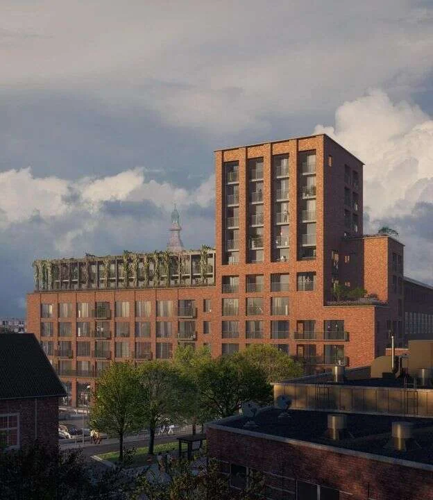 Foto van de Appartement gelegen aan de Akkerstraat in Breda