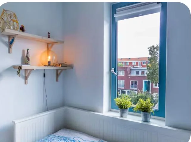 Foto van de Kamer gelegen aan de Wolfpad in Alkmaar