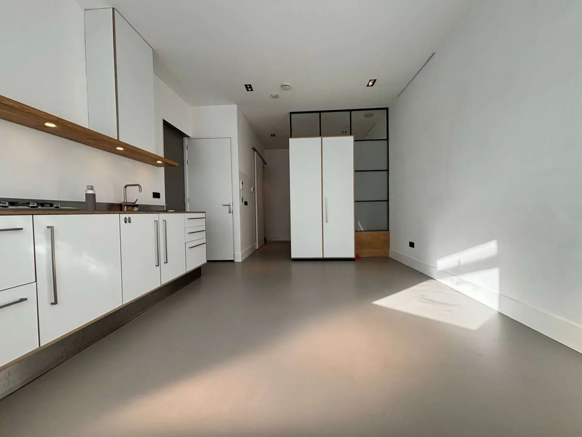 Foto van de Studio gelegen aan de Valkenboslaan in Den Haag