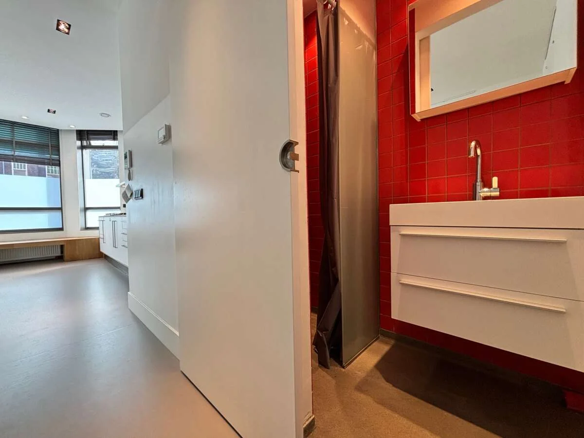 Foto van de Studio gelegen aan de Valkenboslaan in Den Haag