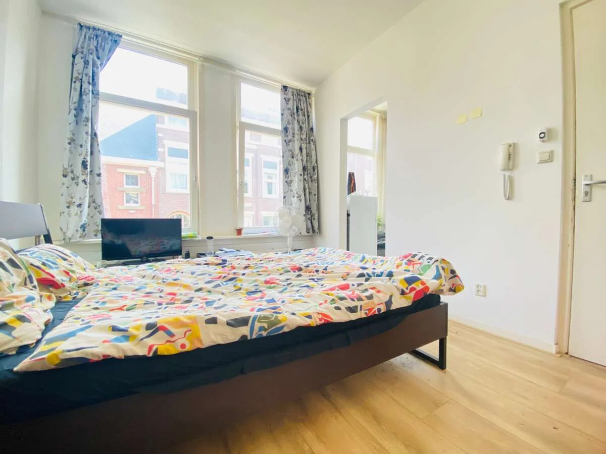 Foto van de Studio gelegen aan de Herschelstraat in Den Haag