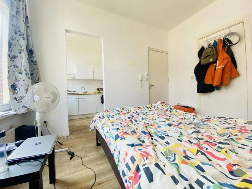 Foto van de Studio gelegen aan de Herschelstraat in Den Haag