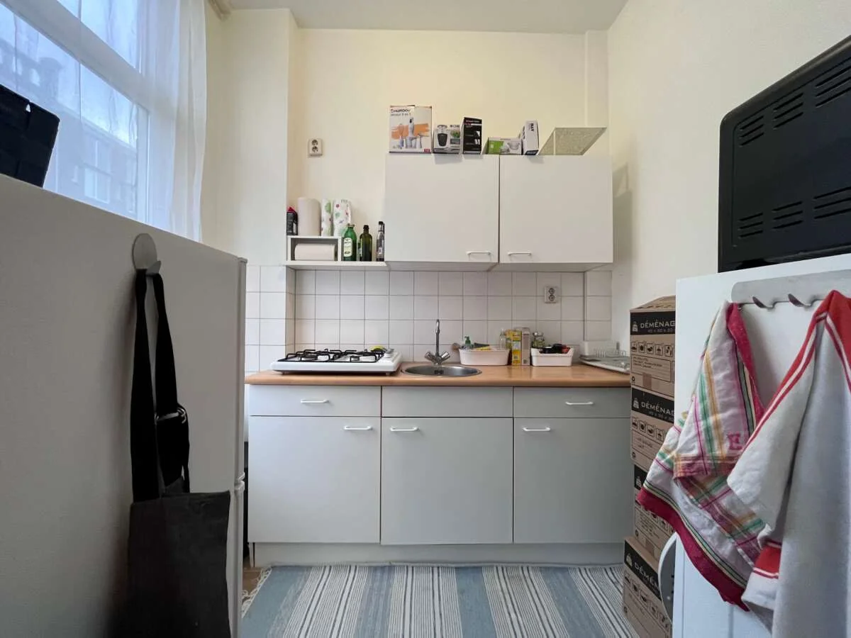 Foto van de Studio gelegen aan de Herschelstraat in Den Haag