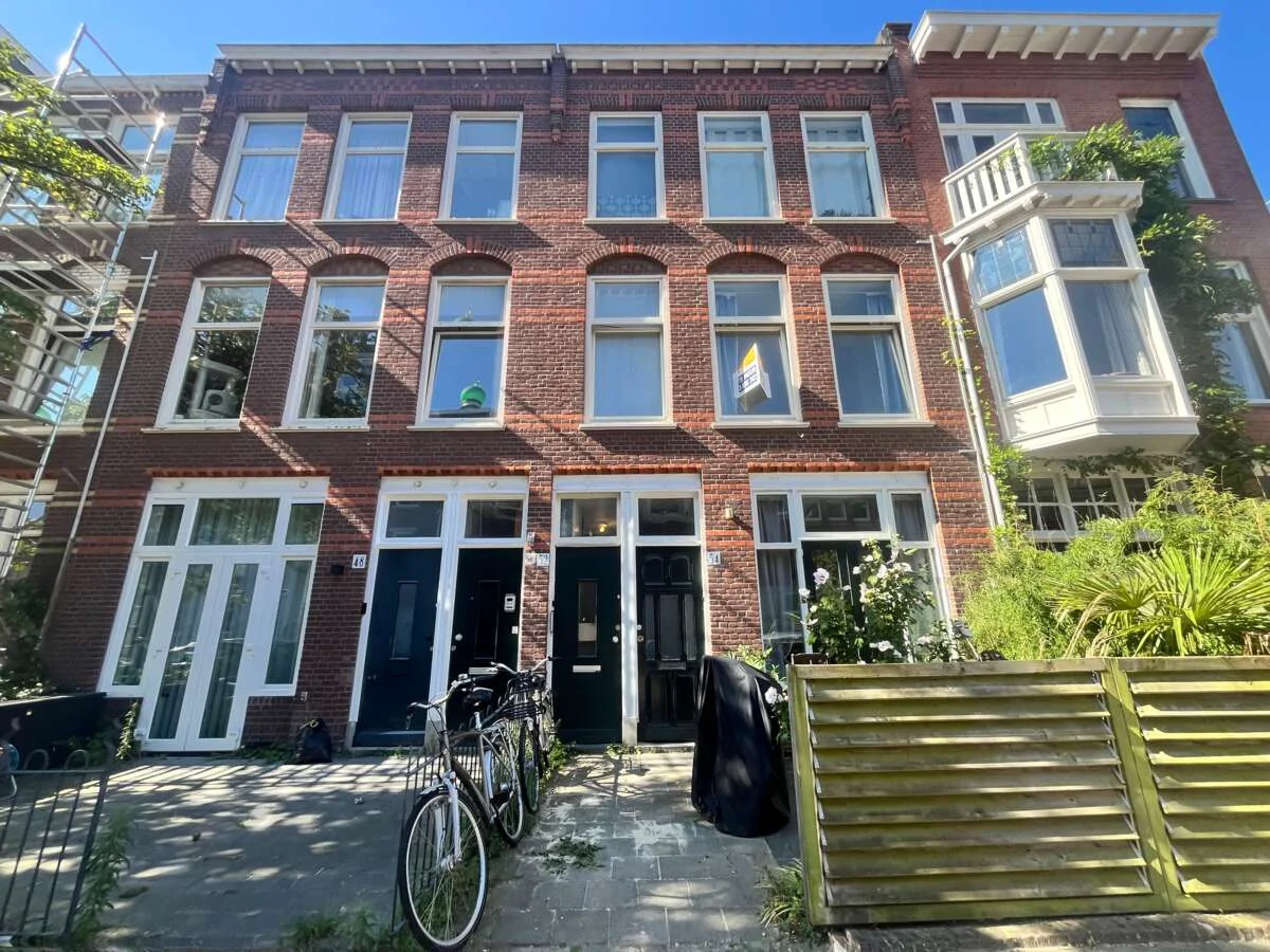 Foto van de Studio gelegen aan de Herschelstraat in Den Haag