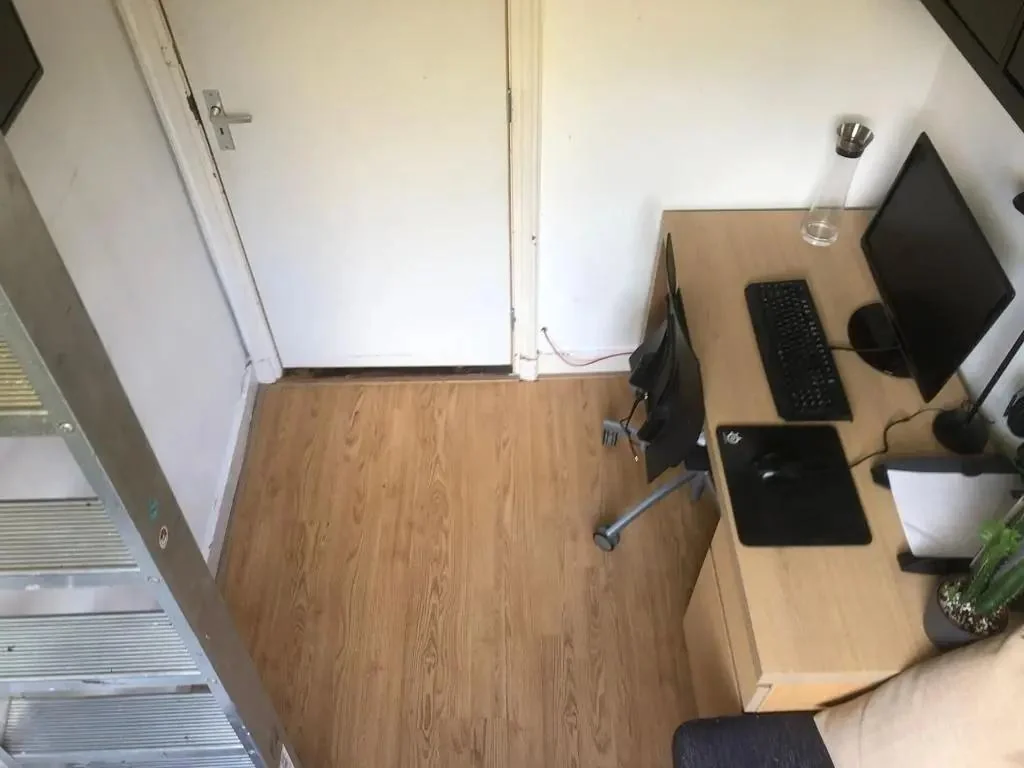 Foto van de Kamer gelegen aan de Piet Heinstraat in Delft