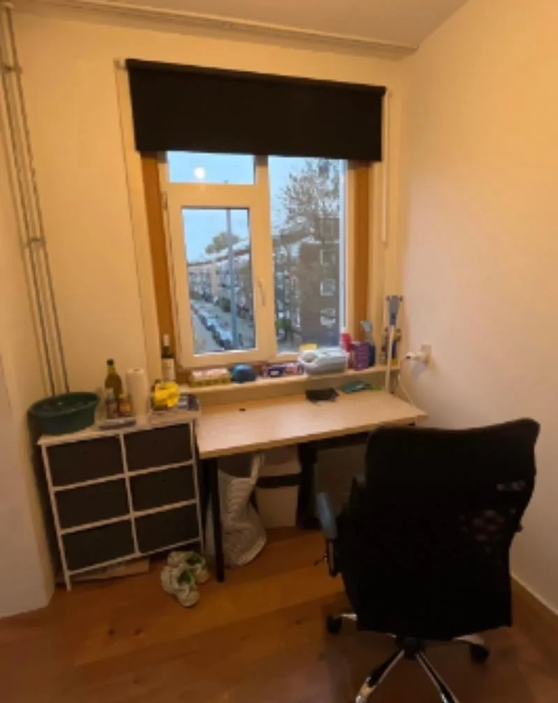 Foto van de Kamer gelegen aan de Franselaan in Rotterdam