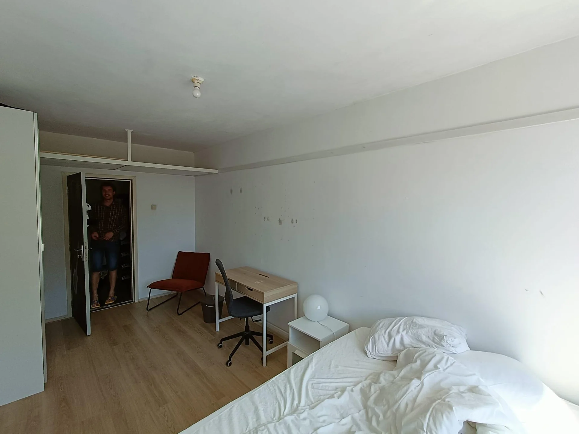 Foto van de Kamer gelegen aan de Calslaan in Enschede